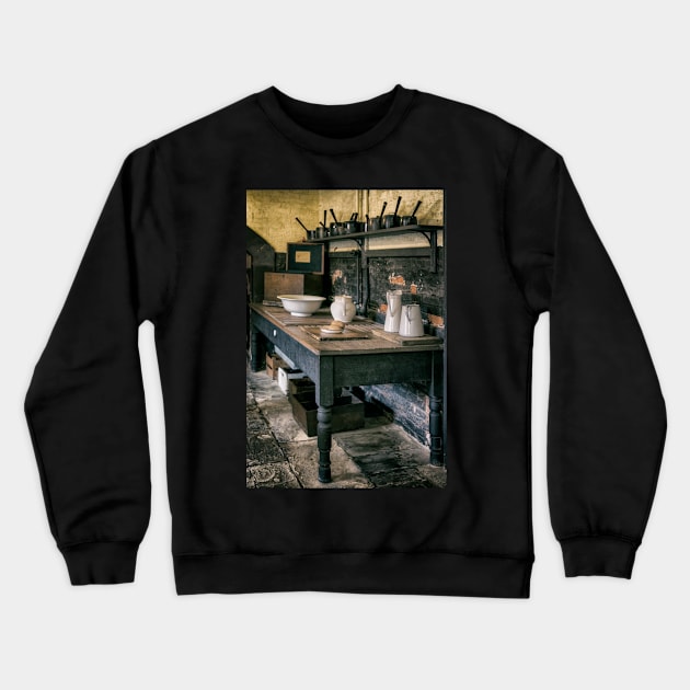 Dunham Massey -Kitchen 2A Crewneck Sweatshirt by jasminewang